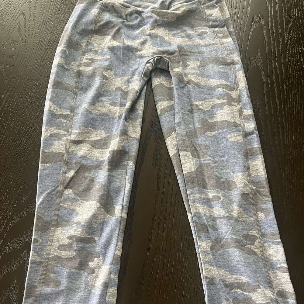 Bombshell Sportswear Gray Camo Leggings